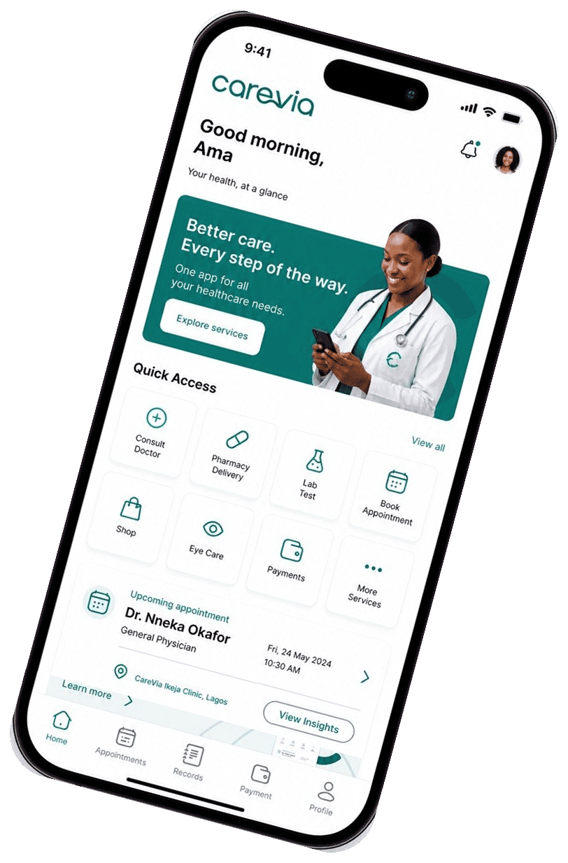 CareVia patient care