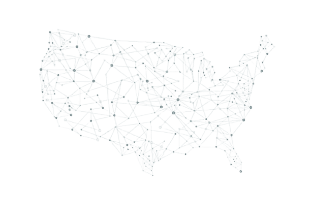 CareVia network map